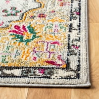 Cvjetni Vintage tepih od 2 '2 12'
