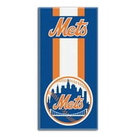 New York Mets MLB Zona Pročitajte ručnik od pamučne plaže