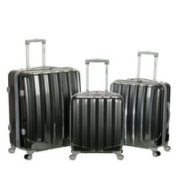 3-dijelna prtljaga s metalnom čvrstom površinom rotirajući set za prtljagu