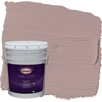 Glidden jedan premaz vanjska boja i temeljni premaz, ružičasta ružičasta gljiva, galoni, polusjaj