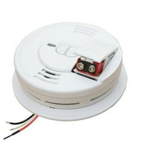 Detektor dima, žičani požarni alarm s rezervnom baterijom, gumb za isključivanje zvuka na testiranju