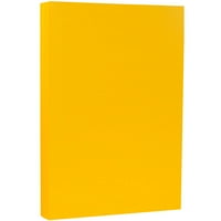 Papir i omotnica, 8. 14, 80 kilograma sunčano žute boje, pakirano