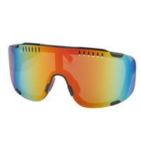 Sunčane naočale za motocikle, Ergonomski dizajnirane biciklističke Naočale za trčanje u Crnoj i crvenoj boji