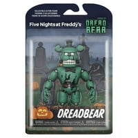 Funko akcijska figura: pet noći kod Freddieja: prokletstvo Dreadbiera-MIB