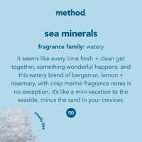 Sapun za ruke, morski minerali, Oz