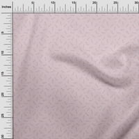 Jednobojni pamučni poplin svijetlo ružičasta Tkanina voćna tkanina za šivanje zanatska tkanina širine dvorišta