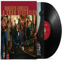 Roberto Fonseca - La Gran Diversion - Vinil