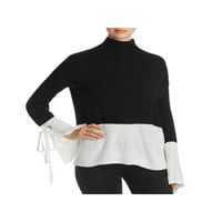 Ženski pulover od imitacije vrata u boji Alison Andrius