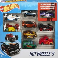 Poklon set igračaka za automobile ili kamione u mjerilu 1: