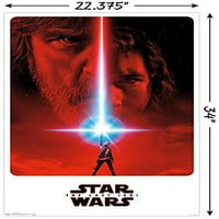Teaser poster epizode Ratovi zvijezda: Posljednji Jedi 23 34