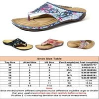 Ženske sandale; udobne Japanke; ljetne Ležerne sandale na klin; cipele