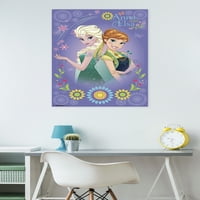 _ - Zidni poster Anna & Elsa, 22.375 34
