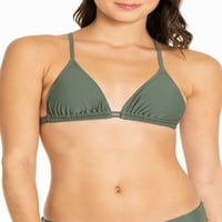 Cyn & Luca Juniors 'Tess Triangle Swimssuit Bikini Top