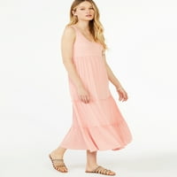 Scoop Women's Blevelsides Rayed Midi Sundress