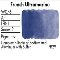 Akvarel od 14 ml, epruveta, Francuski ultramarin
