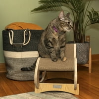 Srednja drvena stolica za ljuljanje mačaka odvojiva stolica za ljuljanje mačaka 91302