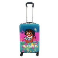 Djevojčica Disney Encanto Mirabel Hardside Abs Spinner prtljaga