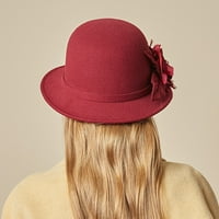 Večernje Vintage Francuske beretke, modni stilski umjetnički šešir, topla ženska kapa, bejzbolske kape, Jedna veličina