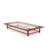 Parsons Twin Metal Ledge Platform platform, crveni