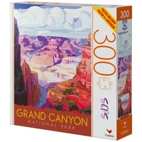 Kardinal, Grand Canyon National Park Arizona Pustina 300 komada puzzle putovanja serije Jigsaw Aktivnost svijetla šarena, za odrasle