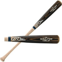 Rawlings Velo Ash Wood Baseball Bat: Kemp Gamer Adult