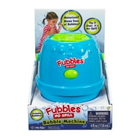 Mala djeca - Fulbbles nema stroj za izlijevanje mjehurića, plava i zelena