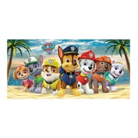 Nickelodeon Paw Patrol 28 58 ručnik za plažu, svaki
