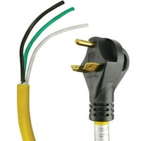 Quick Products QP-30-30H Amp RV Kabel - čep za hvatanje olovke i slobodan kraj 5 , 30'