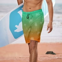 Muške kratke hlače za plažu za ljetni odmor na moru, sport, trčanje, modne hlače na plaži, kratke hlače za plivanje za muškarce