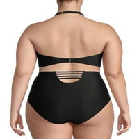 Ženski kupaći kostim u obliku pojasa Plus Size u obliku pojasa u obliku pojasa Bikini Top
