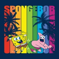 SpongeBob Kids osjećaju grafičku majicu ponosa, 2-pack, veličine 4-18
