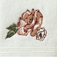 Cvjetni ručnik za ruke od vanilije