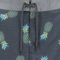 Besplatni tehnički punč od ananasa za plivanje po cijelom tijelu