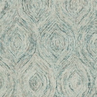 Ručno tkani tepih od bjelokosti u boji Bjelokosti
