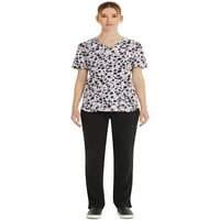 Scrub Star Star Women's Cheetah cvjeta