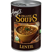 USDA certificirana organska juha od leće od 14 oz