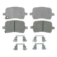 ACDELCO SILL KERAMIČKI BAKE SET, W HARDWARE SELECT: 2004- Chevrolet Malibu, 2008- Chevrolet HHR