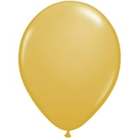 Papir 12 Kasni zabavni baloni, zlato, 36 pakiranja