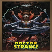 Comics Comics-Doctor Strange-meditirajući zidni Poster, 22.375 34