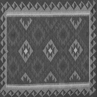 Tradicionalne prostirke za sobe u pravokutnom orijentalnom stilu, 2' 3'u sivoj boji