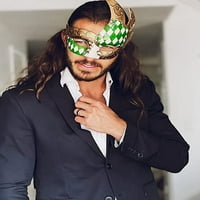 Luksuzna maska® muški vintage dizajn Prom mardi gras glazbena maskara maskara