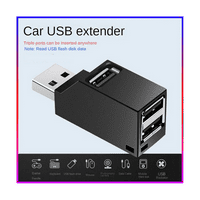 Winyuyby USB 2. Proširenje adaptera čvorišta Bo portovi za prijenosno računalo, mobilni telefon, brzi čitač Bo diska, Crna