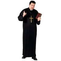 Muški svećenički kostim velike veličine za odrasle