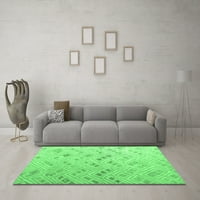 Moderni tepisi br apstraktno smaragdno zeleno, kvadrat 3'