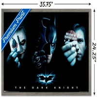 Strip film-mračni vitez - Poster Joker, Batman, Harvie Dent