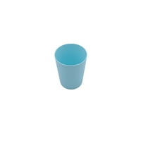 Baza - okrugla plastična čaša tirkizne boje, 18 unci