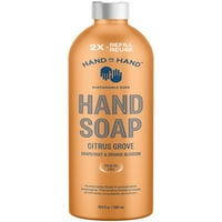 Sapun ruka u ruci tekući sapun s dodatkom agruma