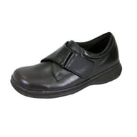 Sat udobnosti adelije široke širine profesionalne elegantne cipele crne 10