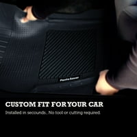 Pantssaver prilagođeni prostirci za fit automobila za Toyota Highlander 2012, PC, sva zaštita od vremenskih prilika za vozila, teška