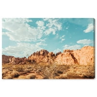 Wynwood Studio platnene stijene na sunčevoj svjetlosti priroda i pejzažni pustinjski pejzaži zidne umjetničke platnene platno ispis